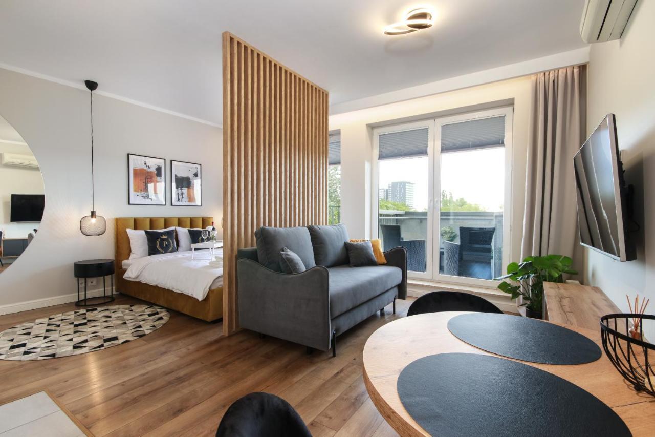 Apartament Warta Park Poznan - Basen Pool - Sauna - Ac Klimatyzacja - Cost Free Parking - Pelikan - 24H Check In Eksteriør bilde