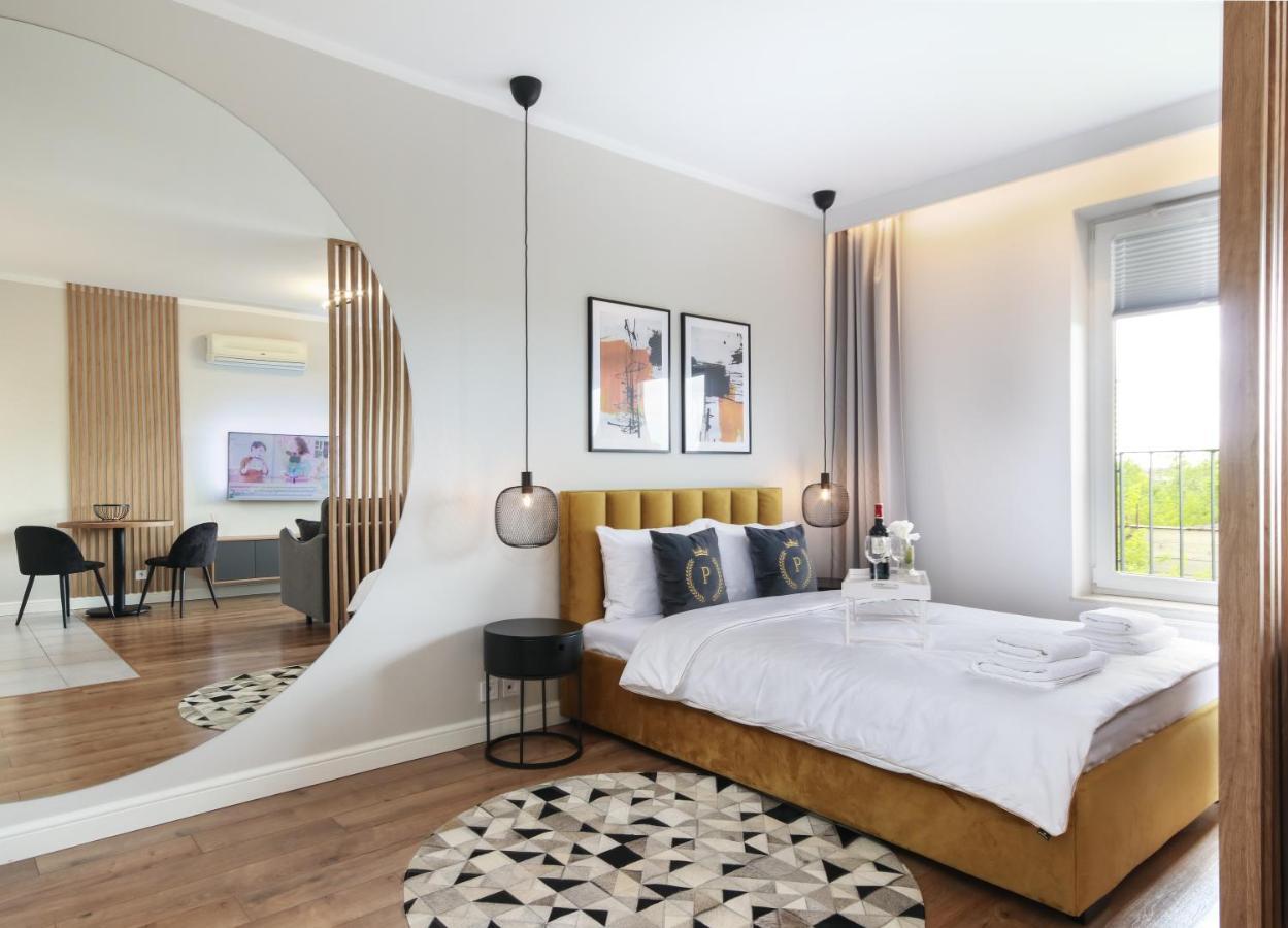Apartament Warta Park Poznan - Basen Pool - Sauna - Ac Klimatyzacja - Cost Free Parking - Pelikan - 24H Check In Eksteriør bilde