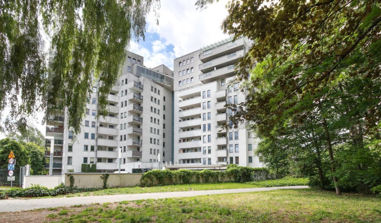 Apartament Warta Park Poznan - Basen Pool - Sauna - Ac Klimatyzacja - Cost Free Parking - Pelikan - 24H Check In Eksteriør bilde