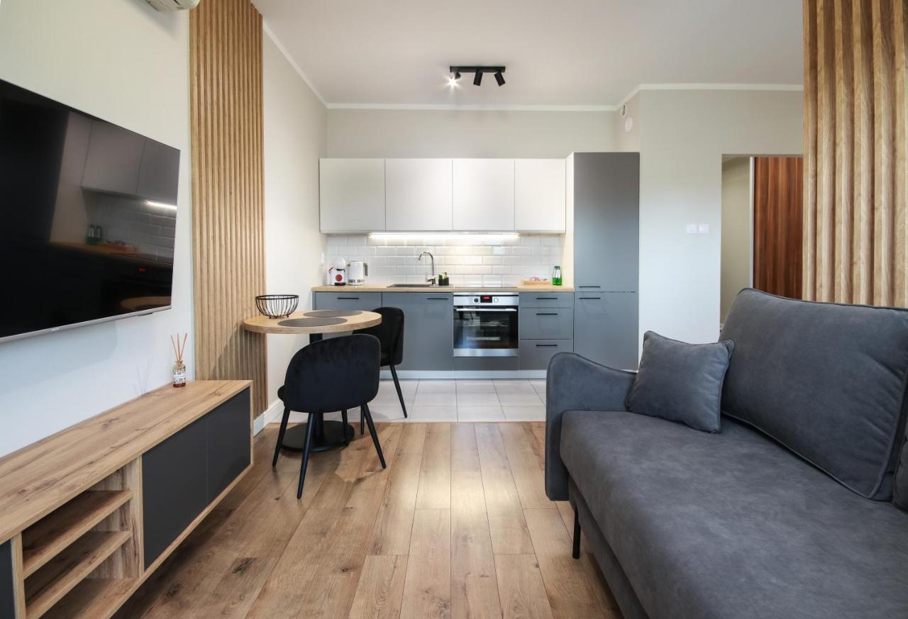 Apartament Warta Park Poznan - Basen Pool - Sauna - Ac Klimatyzacja - Cost Free Parking - Pelikan - 24H Check In Eksteriør bilde